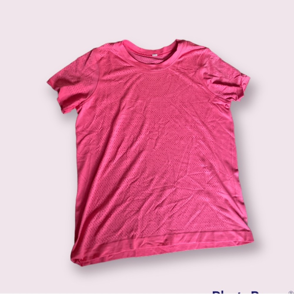 PINK LULU-LEMON TOP